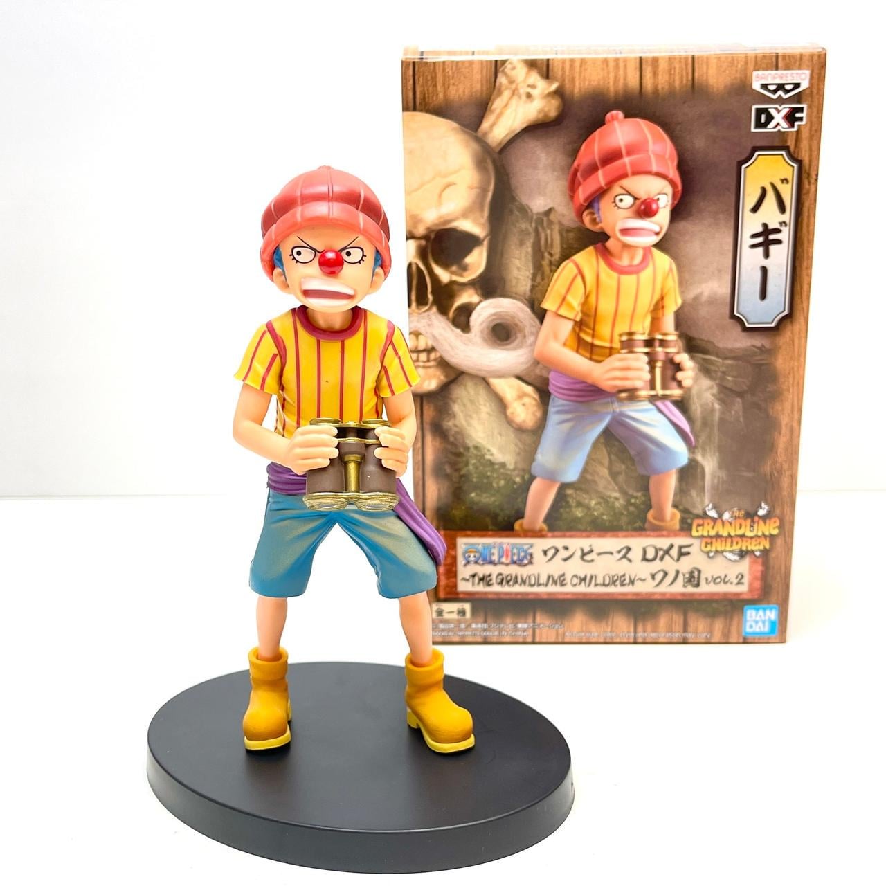 Фигурка для геймеров Bandai Spirits THE GRANDLINE CHILDREN One Piece Buggy 14 см (BS GC OP BB)