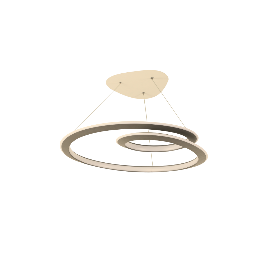 LED-люстра подвесная Velmax V-PL-INFINITY с пультом 60W 4100K 3600 Lm (28688364)