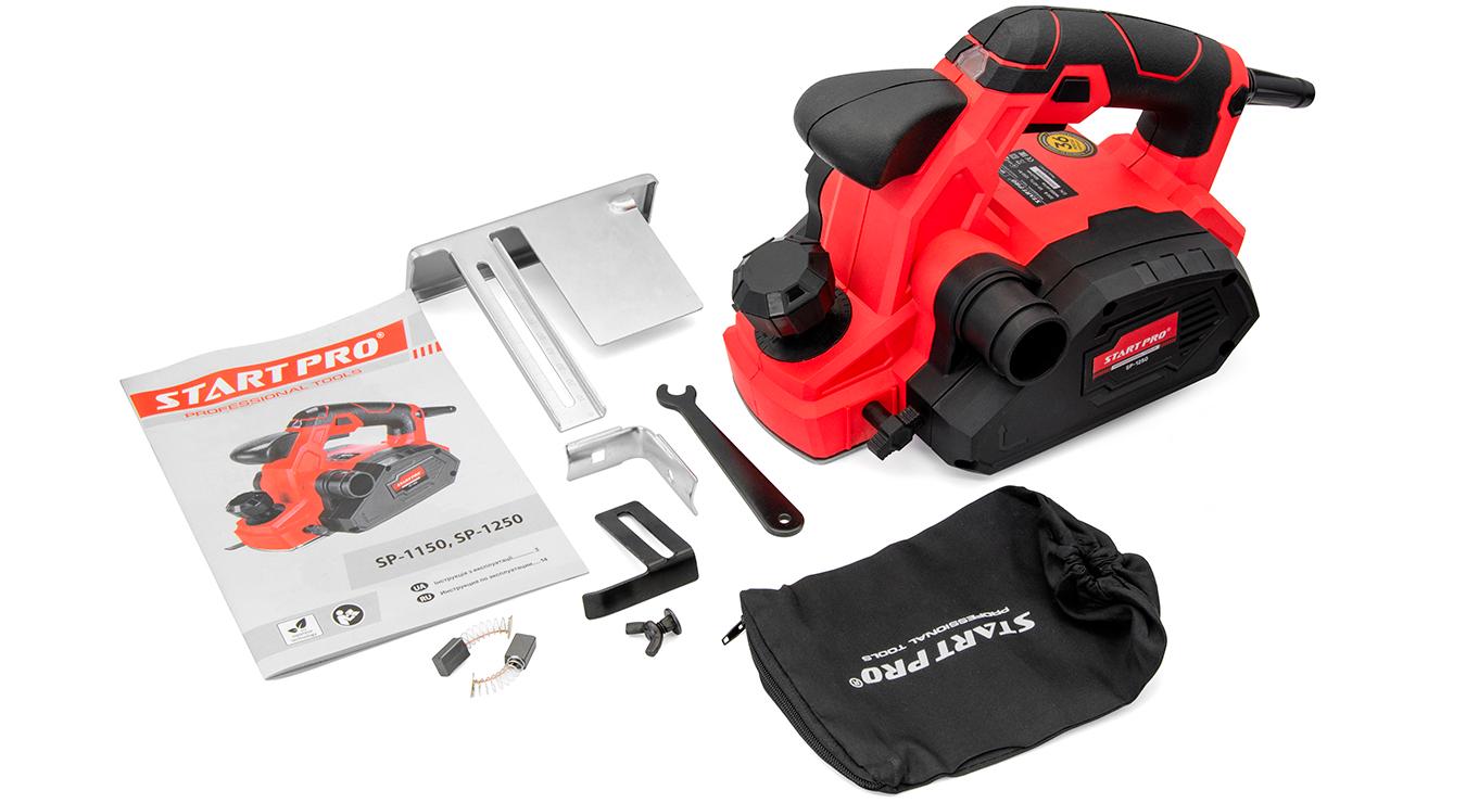 Рубанок електричний Start Pro SP-1250 (24168153) - фото 12 Рубанок електричний Start Pro SP-1250 (24168153) - фото 12