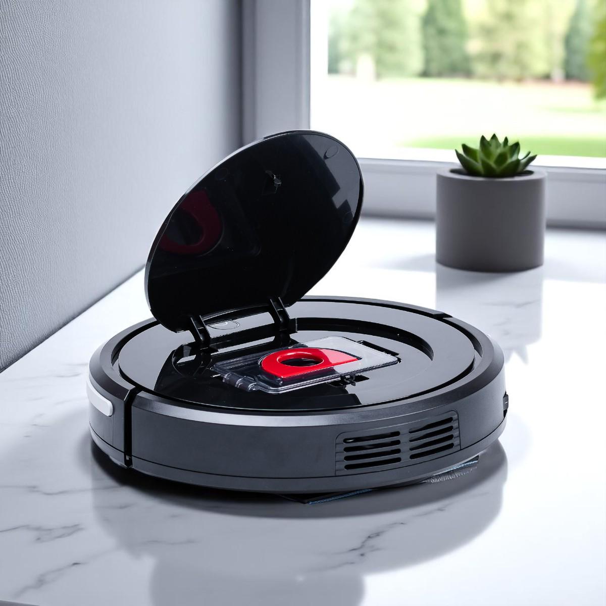 Робот-пылесос Sokany SK-13017B Черный - фото 8