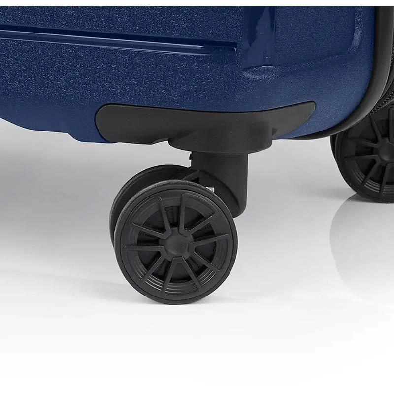 Чемодан на 4-х колесах Gabol Osaka L 105 л Blue (930308) - фото 7