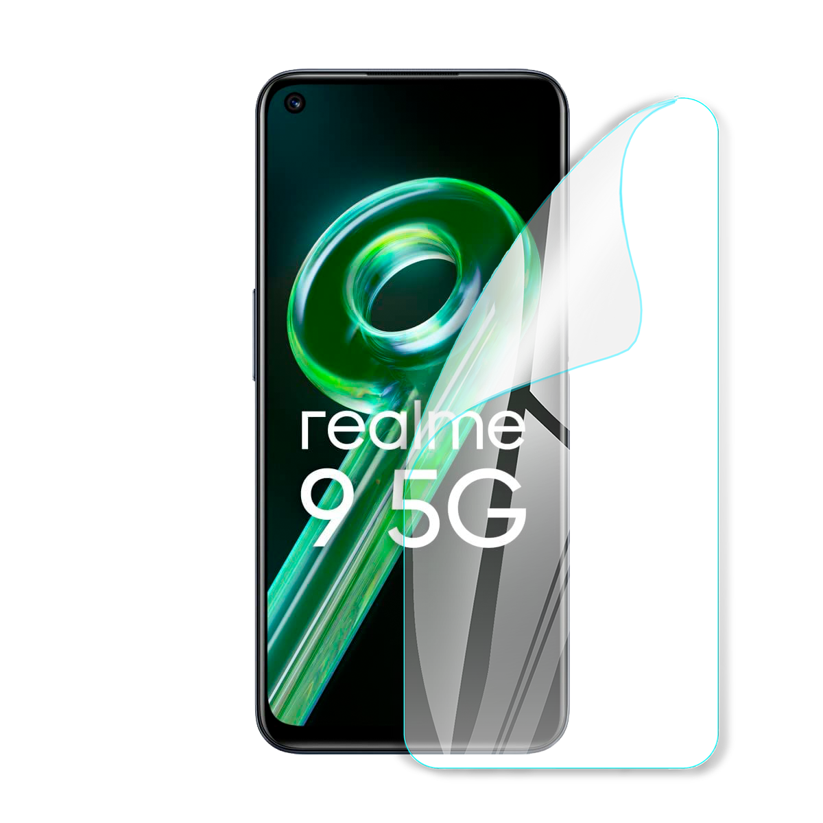 Полиуретановая пленка для Realme 9 5G серии Simple Armor