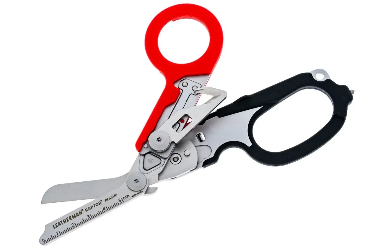 Ножницы Leatherman Raptor Rescue 6 функций с чехлом utility Red/Black (26063363) - фото 5 Ножницы Leatherman Raptor Rescue 6 функций с чехлом utility Red/Black (26063363) - фото 5