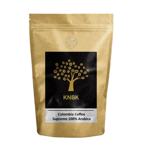 Кофе свежеобжаренный арабика колумбия супремо 500 г (168-65103)
