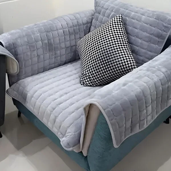 Накидка для меблів C00385-5 90х160 см Сірий - фото 2 Накидка для меблів C00385-5 90х160 см Сірий - фото 2