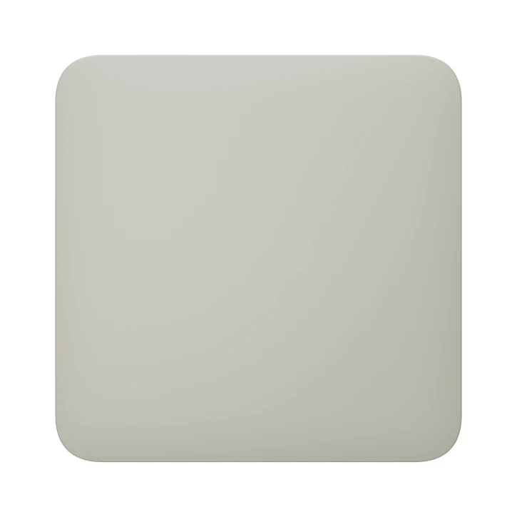 Заглушка монтажної коробки Ajax CoverPlate SoloCover CP Oyster (2890076371)