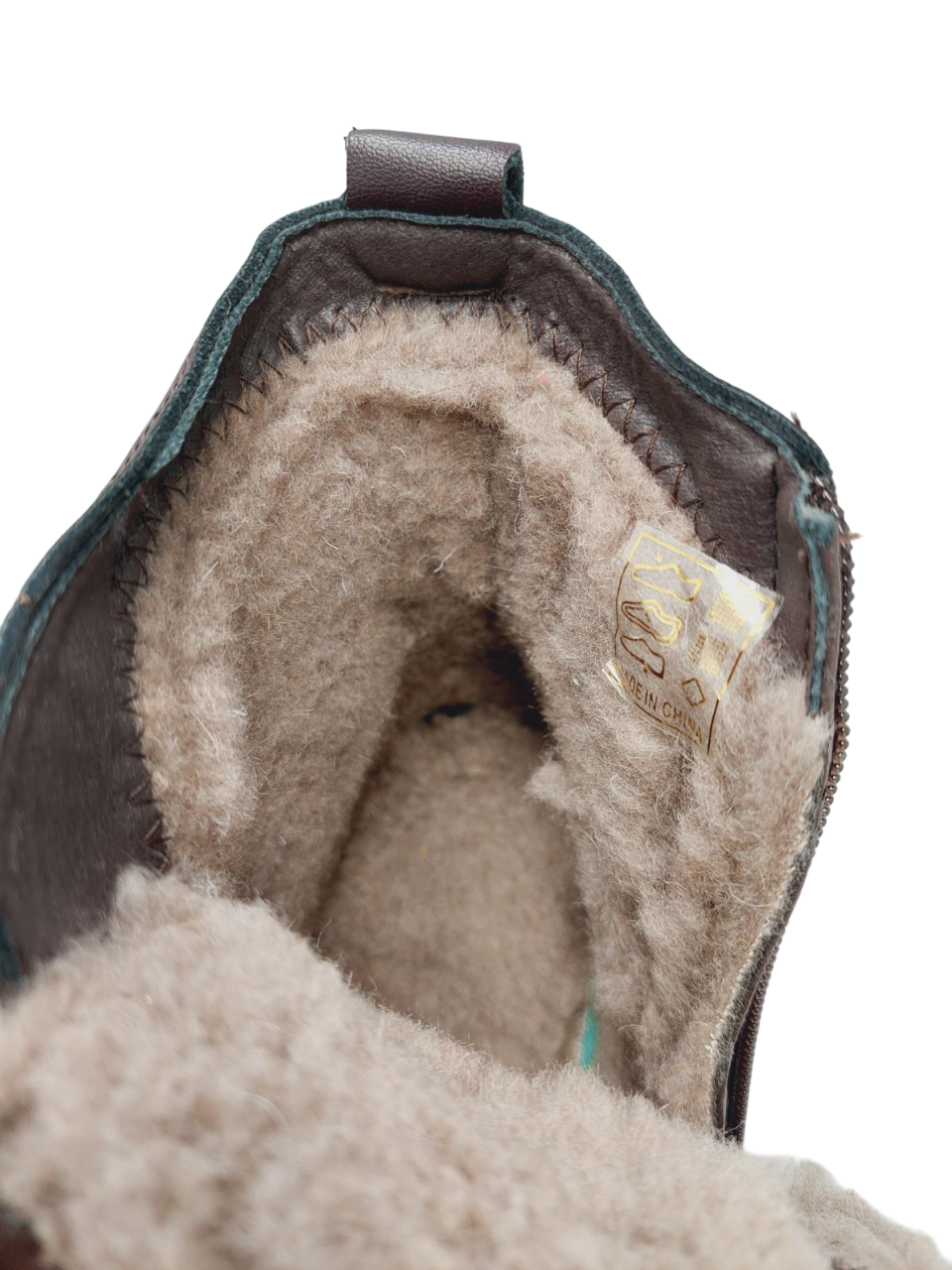 Ботинки зимние женские Chunsen M129921/42 р. 42 Бордовый - фото 2 Ботинки зимние женские Chunsen M129921/42 р. 42 Бордовый - фото 2