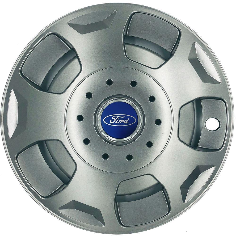 Колпаки SJS с логотипом Ford 404 R16 4 шт. Серебряный (31008888)