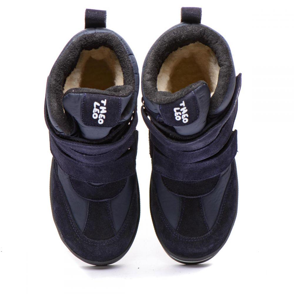 Черевики зимові для хлопчиків The Leo 1387 р. 38 25 см Чорний - фото 3 Черевики зимові для хлопчиків The Leo 1387 р. 38 25 см Чорний - фото 3