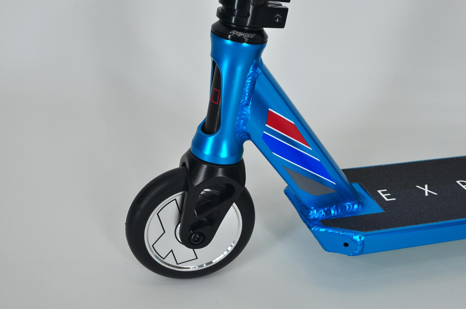 Самокат трюковий Explore Aston HIC + пеги Блакитний - фото 5 Самокат трюковий Explore Aston HIC + пеги Блакитний - фото 5