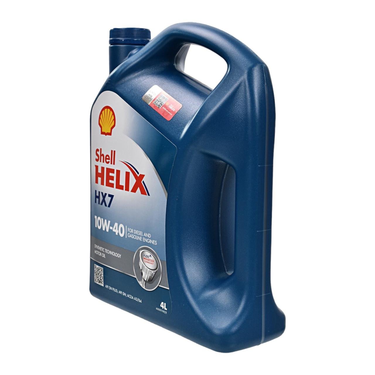 Моторне мастило Shell Helix HX7 10W-40 4 л (2203701658) - фото 3