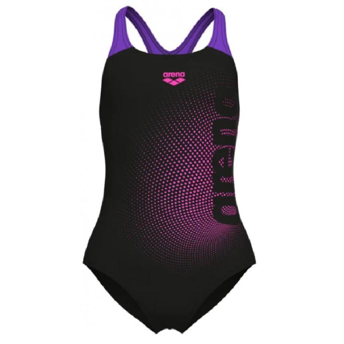 Купальник детский Arena DIM LIGHT SWIMSUIT SWIM PRO BA 140 см Фуксия (008104-509 140)