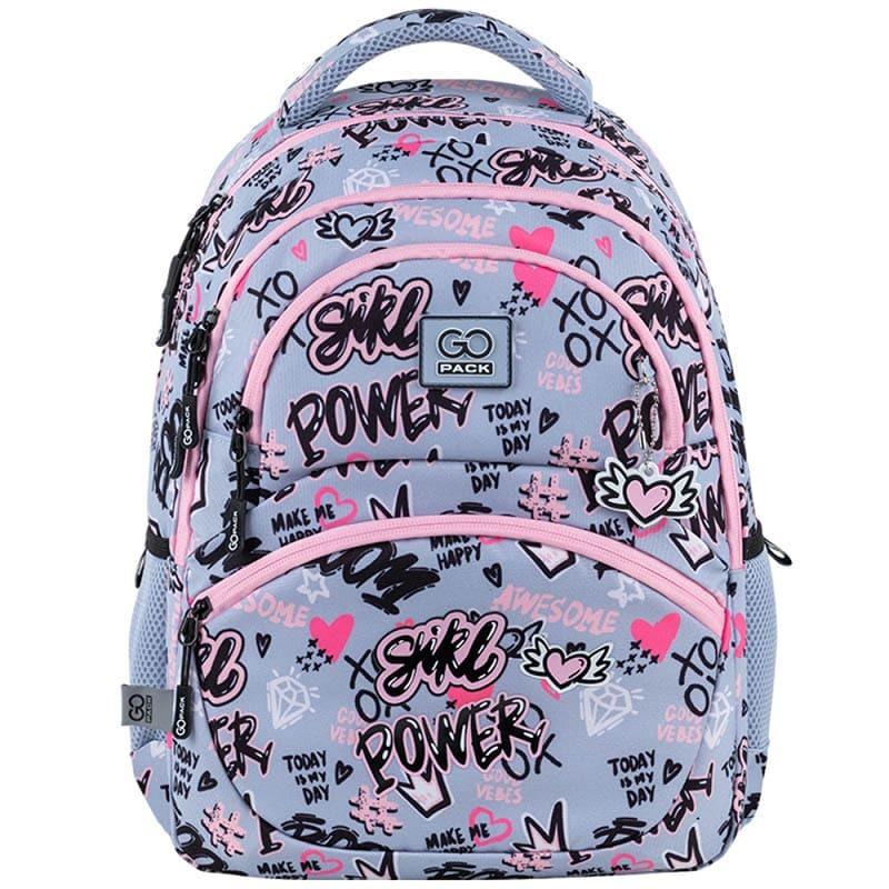 Шкільний рюкзак GoPack Education 175M-3 17 л Awesome (GO25-175M-3)