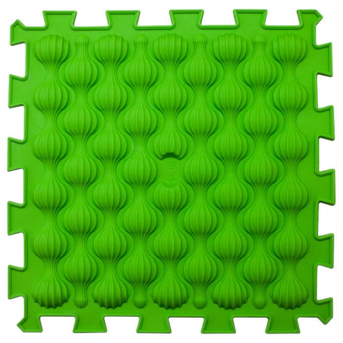 Розвиваючий килимок масажний Пазл мушлі 1 ел. Зелений (OR00001271) - фото 1