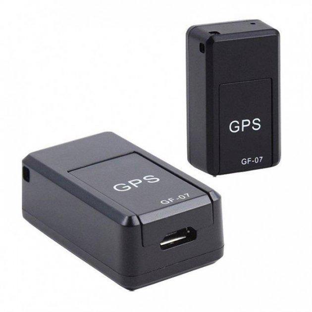 Трекер мini GSM/GPS GF-07 із вбудованими магнітами для кріплення - фото 2