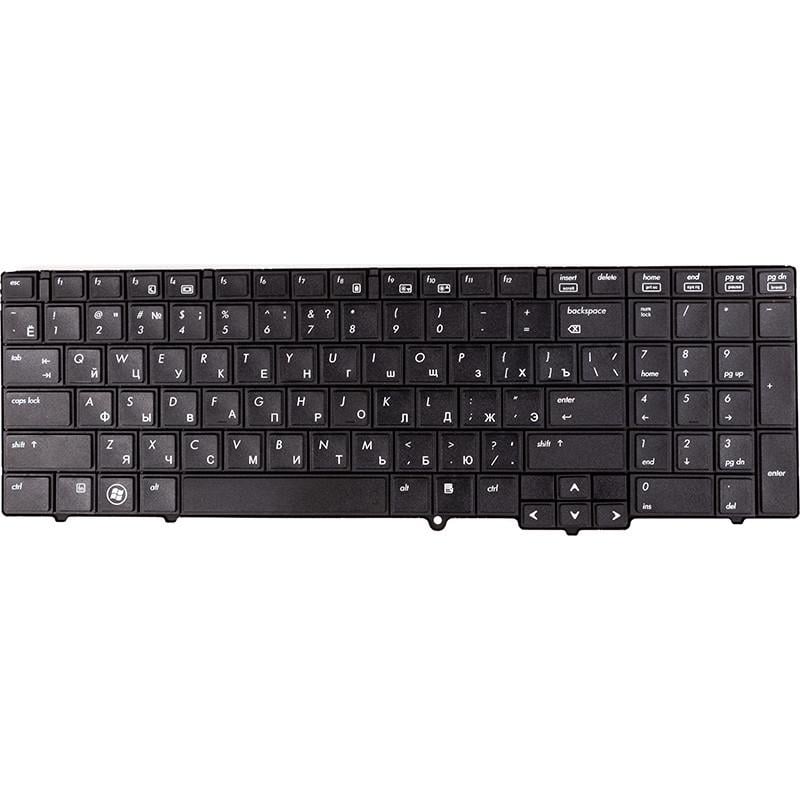 Клавиатура Power для ноутбука HP Elitebook 8540P 8540W