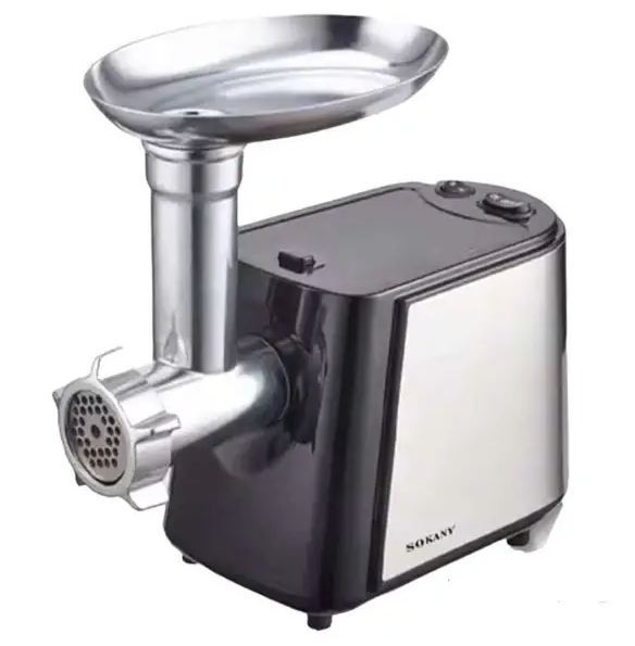 М'ясорубка електрична Sokany SK-092 професійна Сталевий (SK092)