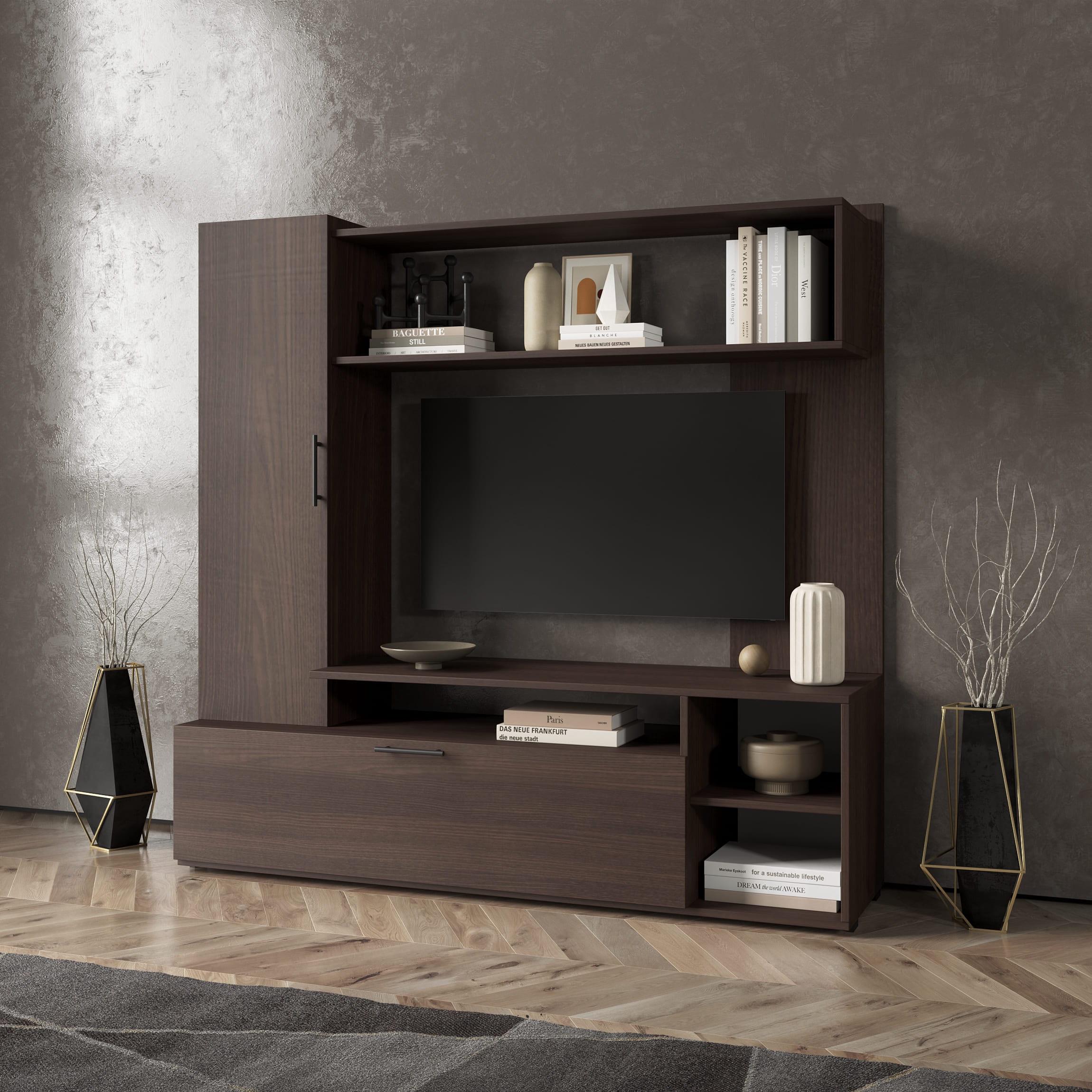 Стінка у вітальню під ТБ Венге (380669) Стінка у вітальню під ТБ Венге (380669)