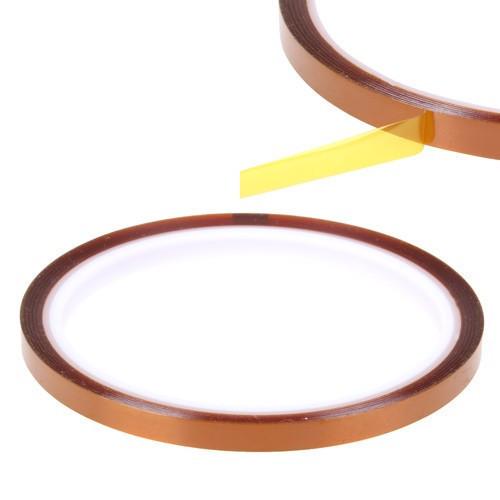 Каптон термостійкий для 3D-принтера 30 м x 5 мм Bronze (287408) - фото 2 Каптон термостійкий для 3D-принтера 30 м x 5 мм Bronze (287408) - фото 2