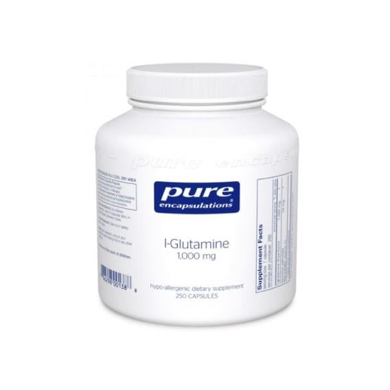 Глютамин Pure Encapsulations L-Glutamine 1000 мг 250 капс. (PE-00138) Глютамин Pure Encapsulations L-Glutamine 1000 мг 250 капс. (PE-00138)