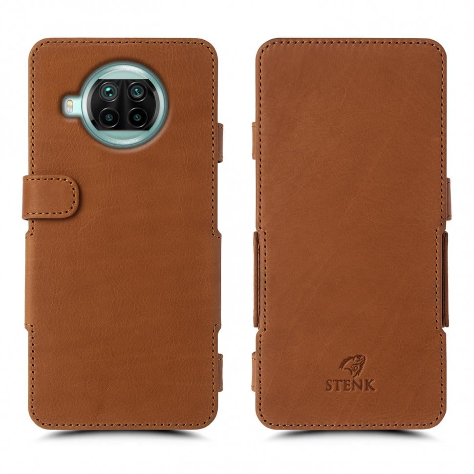 Чехол книжка Stenk Prime для Xiaomi Mi 10T Lite Camel (68787)
