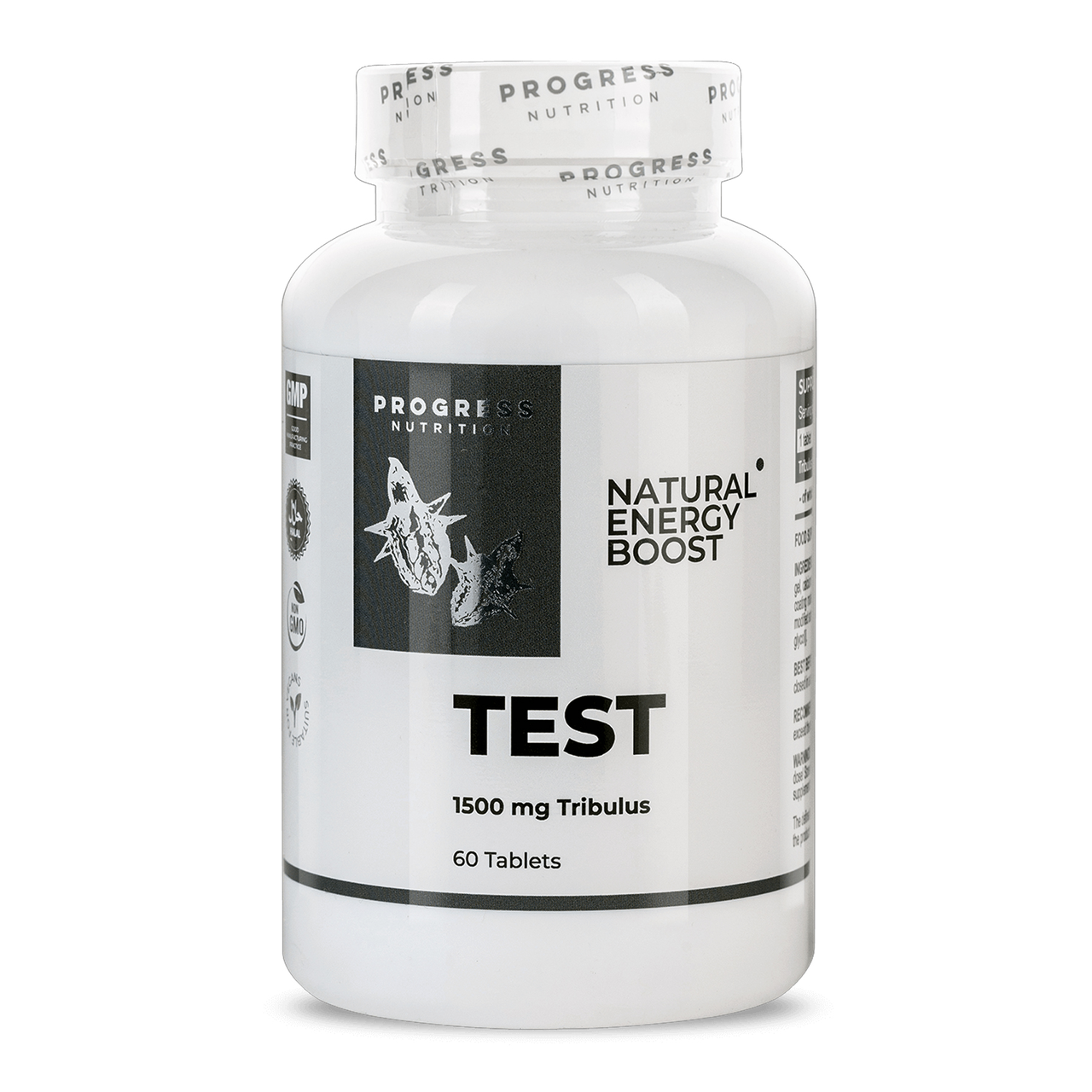 Трибулус Progress Nutrition Test 1500 мг 60 капс. (21842-01)
