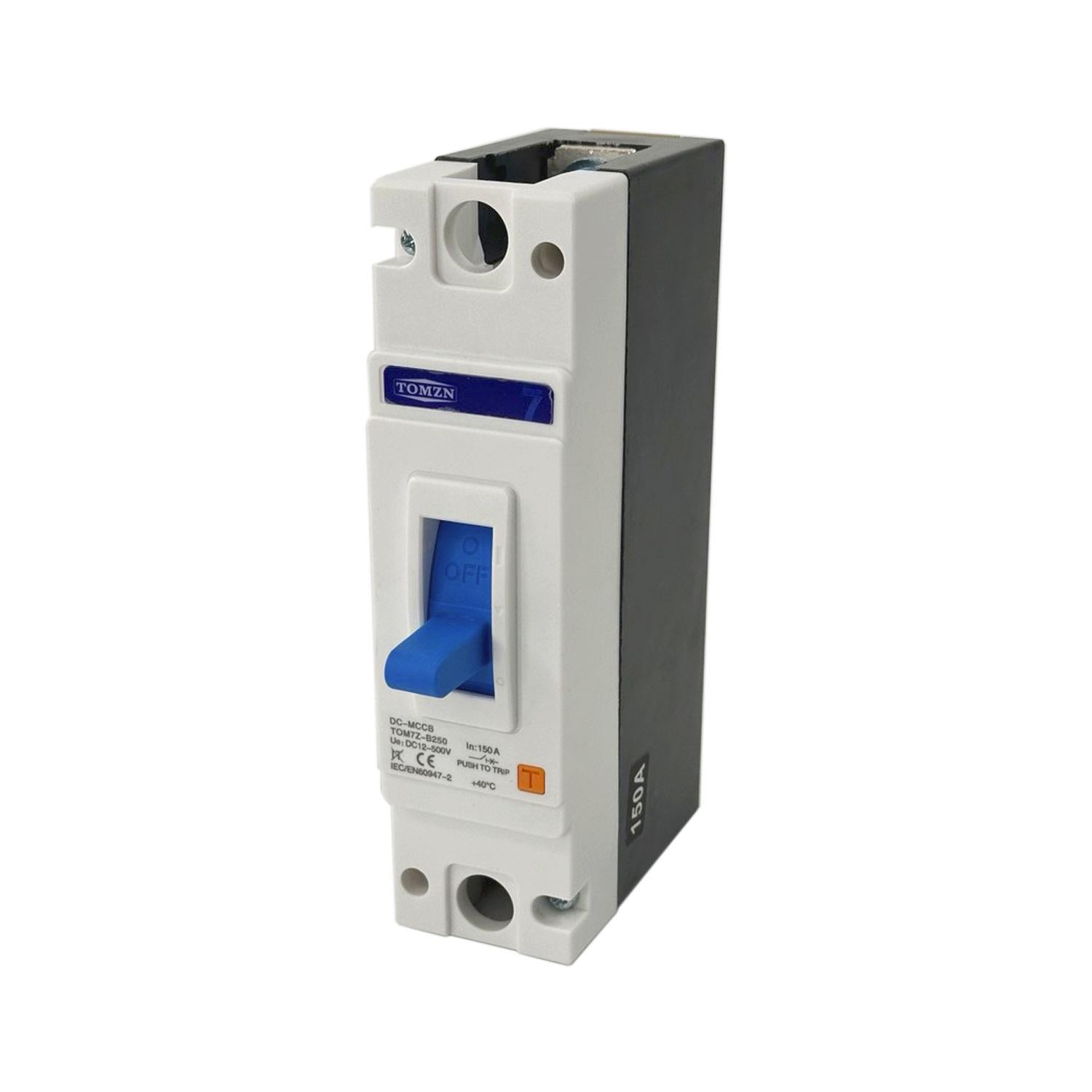Автоматический выключатель постоянного тока TOMZN Premium TOM7Z-B250 MCCB 150A DC 500V 1P