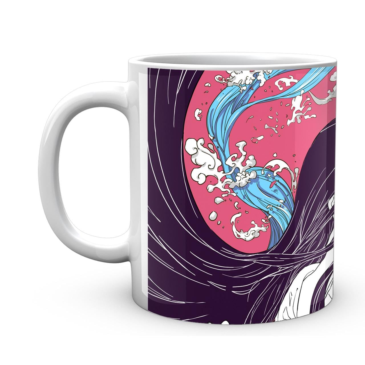 Чашка GeekLand Demon Slayer Танджиро и Незуко 330 мл (SL 02.442)