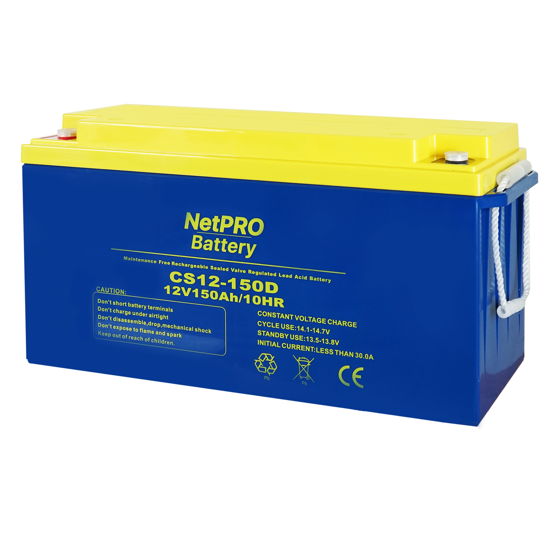Аккумулятор NetPRO CS 12-150D