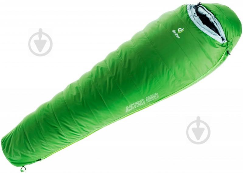Спальник Deuter Astro 250 L L (лівий) Spring Green (1052-3711117 2006 1)