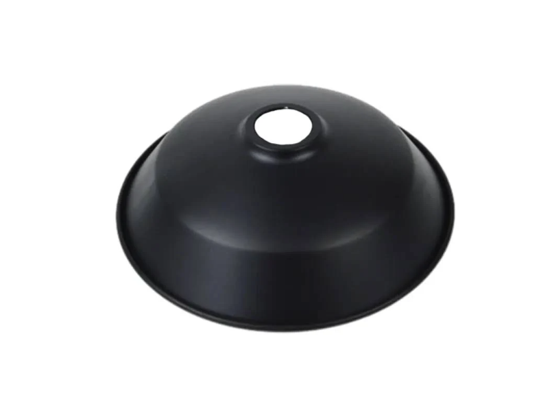 Абажур стальной 260 мм без патрона Черный