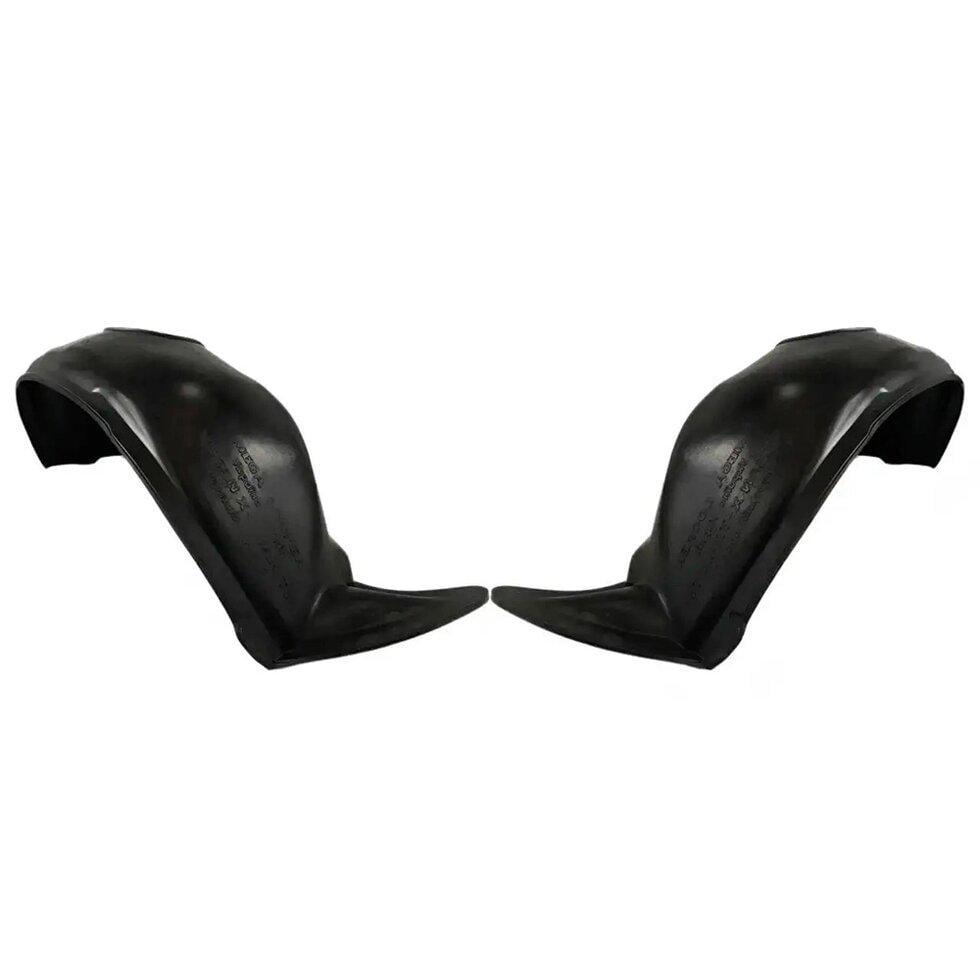 Підкрилки передні MEGA LOCKER на Nissan X-Trail T31 07-14 2 шт. (MLNXT31P)