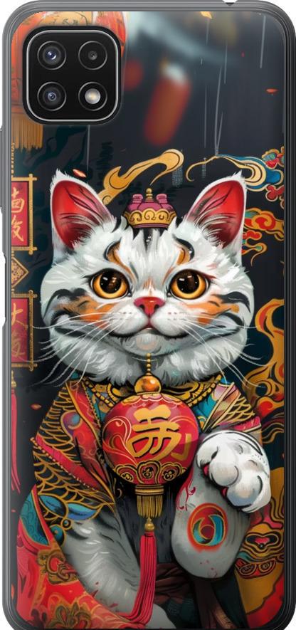Чехол на Samsung Galaxy A22 5G A226B China Cat v2 (6135u-2581-42517)