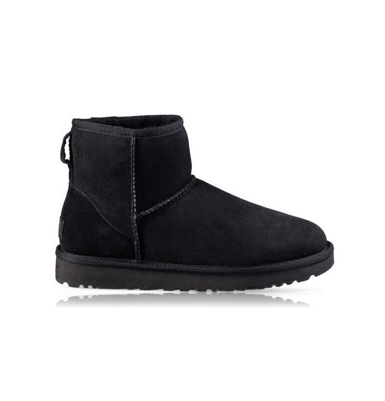 Уггі жіночі UGG Classic Mini II р. 39 Black (1016222) - фото 2