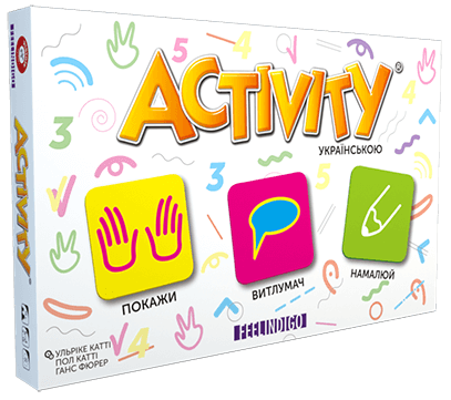 Настольная игра Activity русская версия (1880692282)