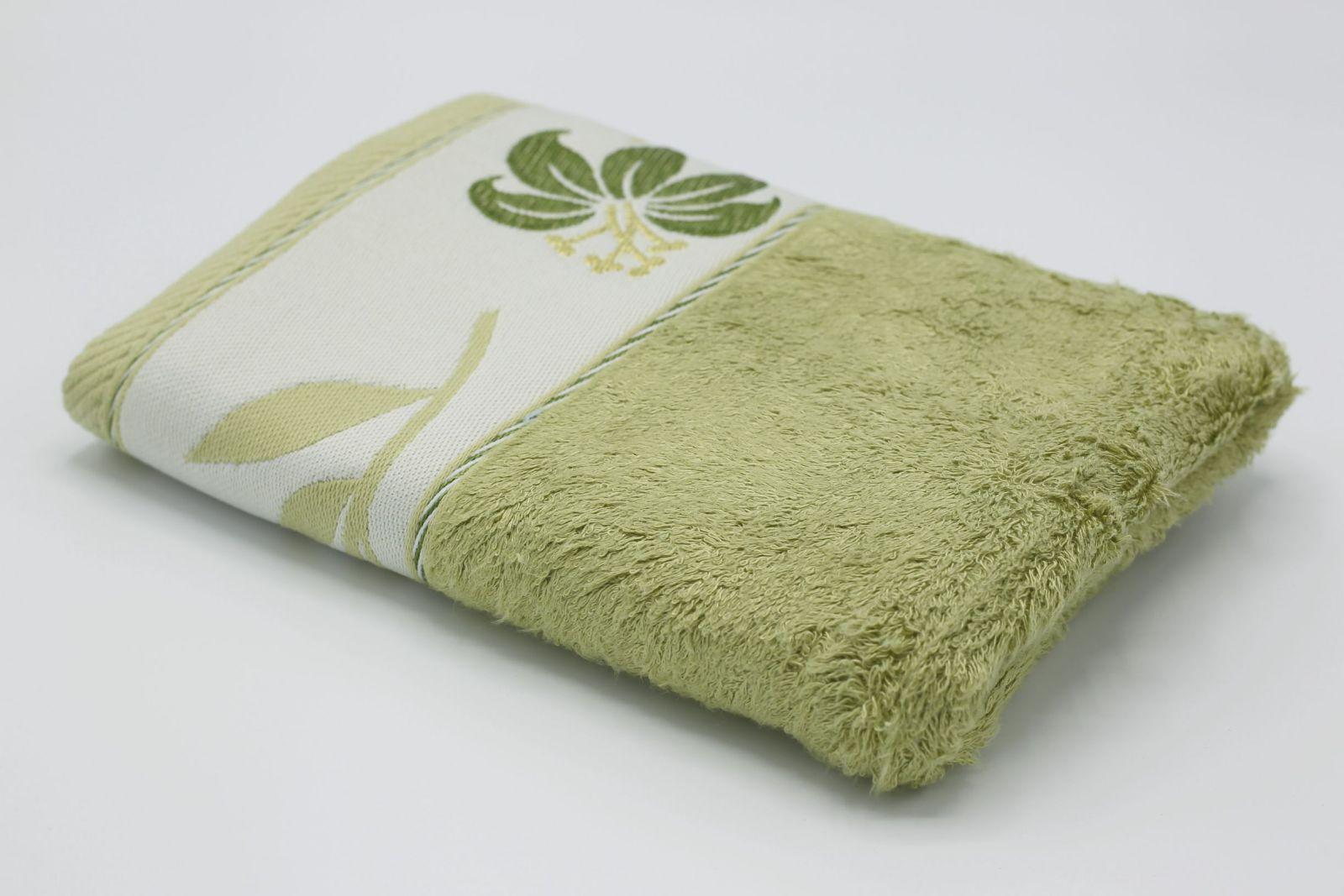 Рушник бамбуковий Hanibaba De Luх 50Х90 см (4706-2) - фото 1