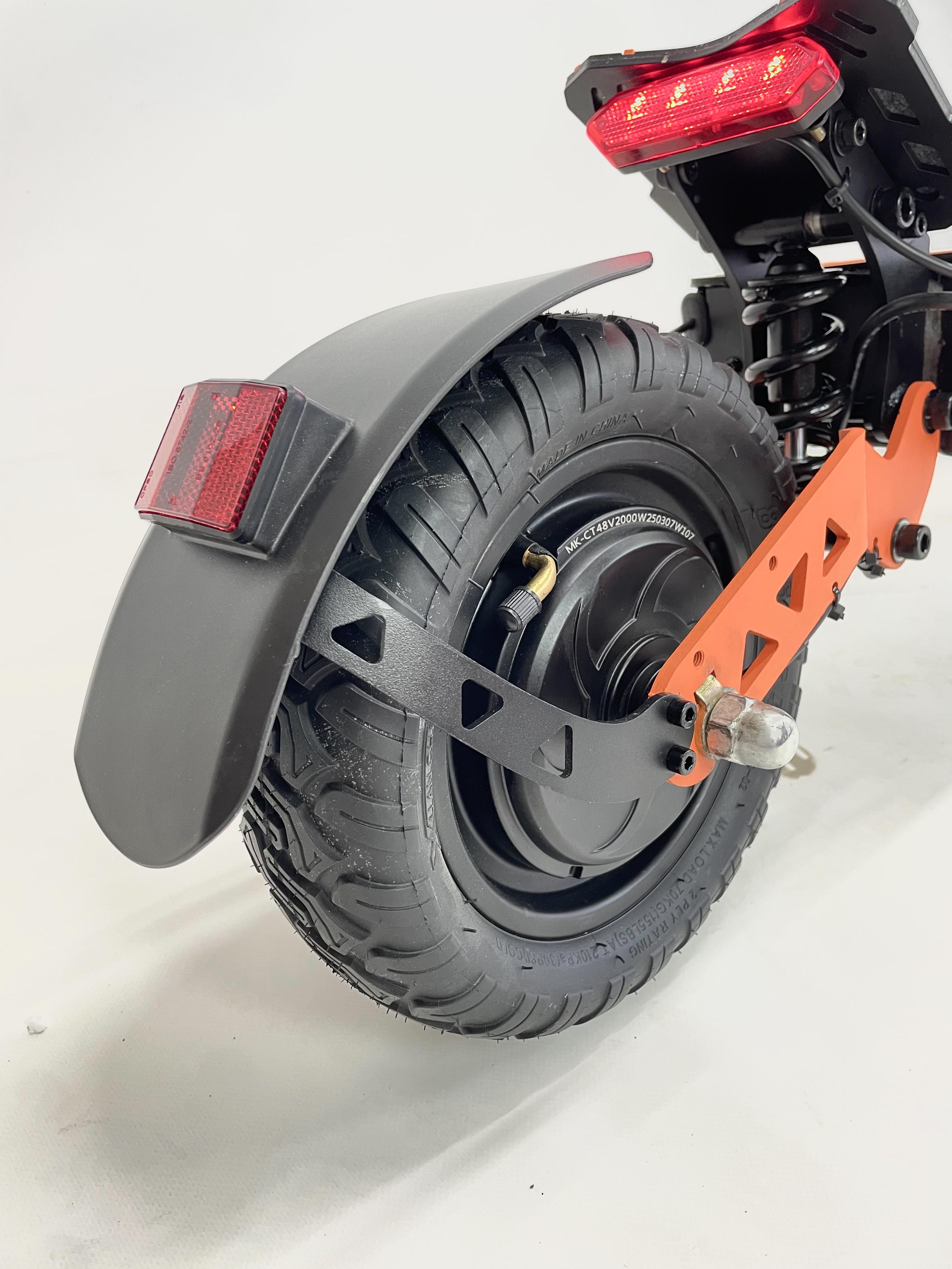 Электросамокат с сиденьем Kugoo E-scooter 2000W 48V 21Ah - фото 10