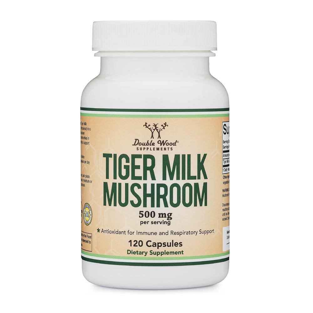 Гриб Double Wood Supplements 500 мг 120 кап.
