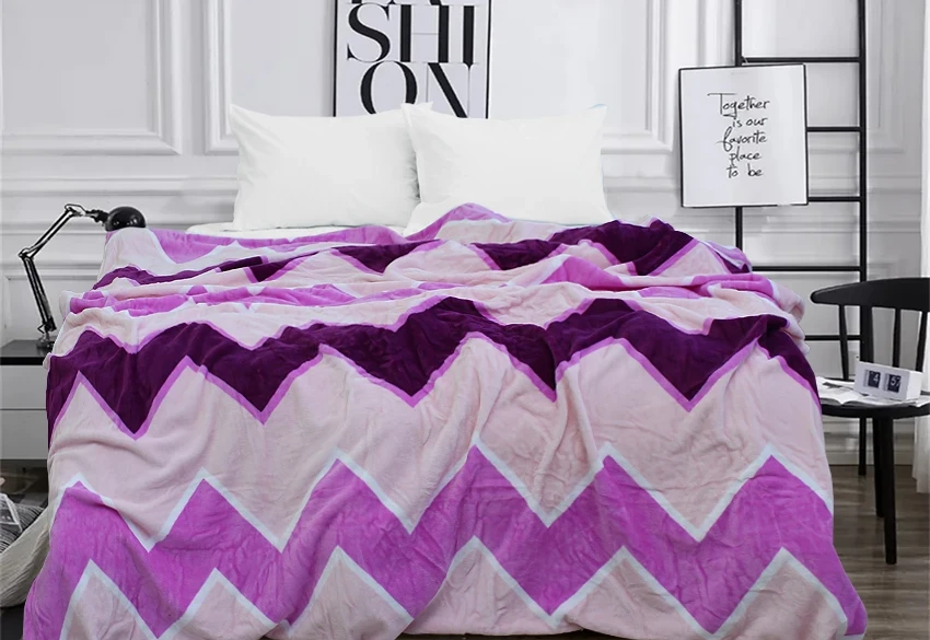 Плед велсофт TAG Tekstil VL-033 160x220 см (1737)