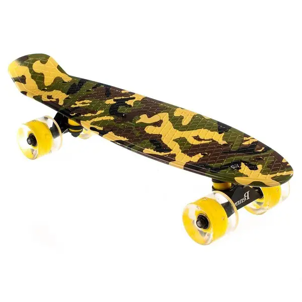 Пенниборд Penny Maraton Zetra 80 кг 66х18 см Камуфляж (1631677204)