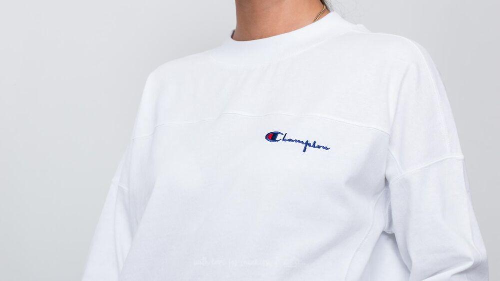 Реглан Champion жіночий XS Білий (110480*WW001) - фото 3 Реглан Champion жіночий XS Білий (110480*WW001) - фото 3