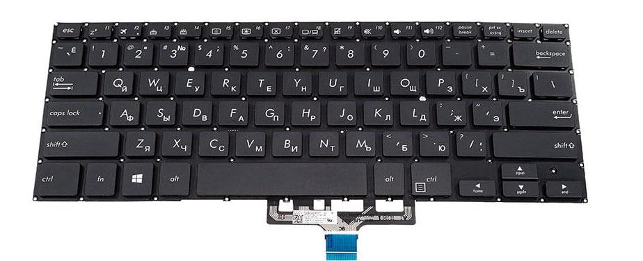 Клавіатура для ноутбука Asus UF4000FN (0KNB0-262ARU00)