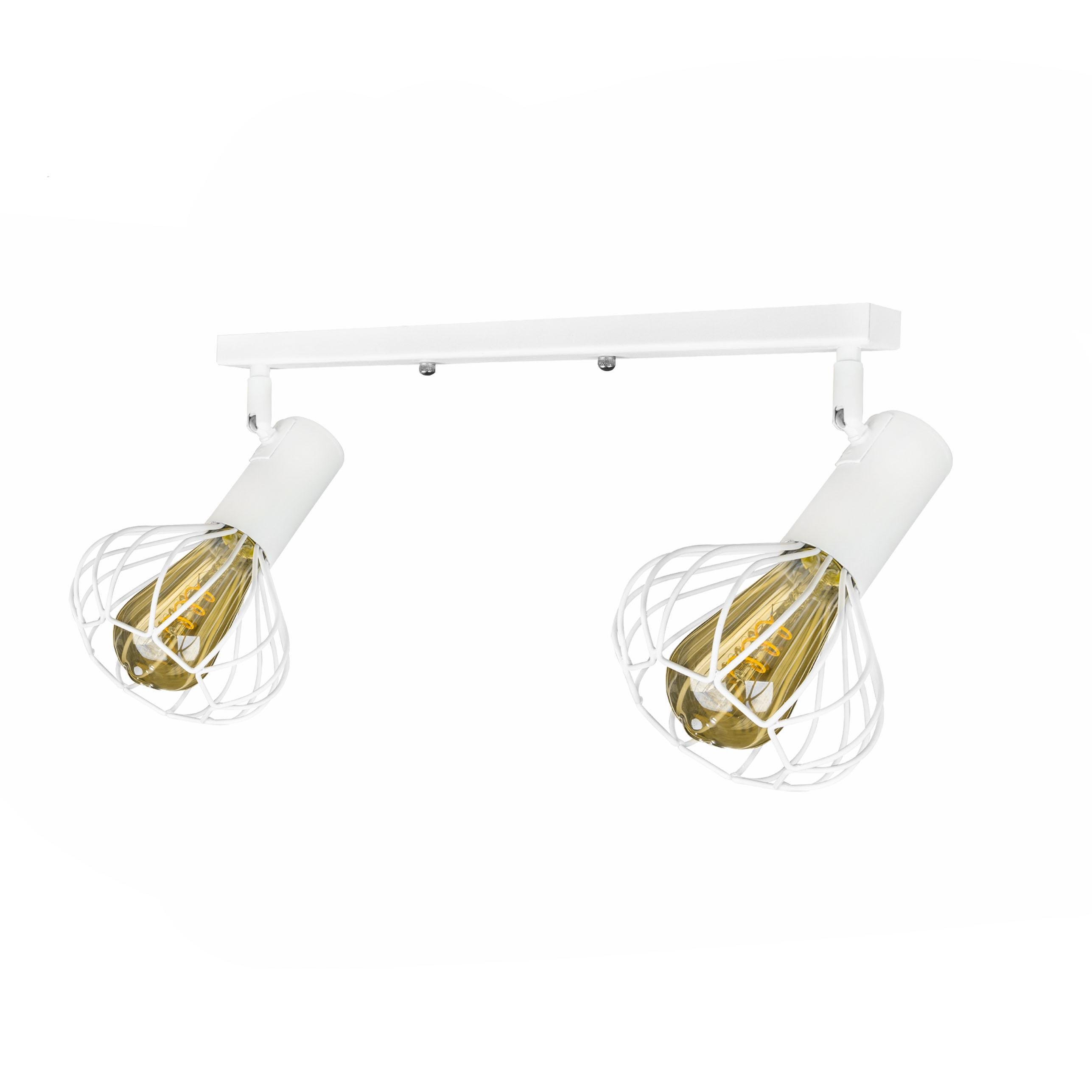 Светильник лофт настенно-потолочный MSK ELECTRIC Lotus NL 14151-2 WH - фото 3 Светильник лофт настенно-потолочный MSK ELECTRIC Lotus NL 14151-2 WH - фото 3