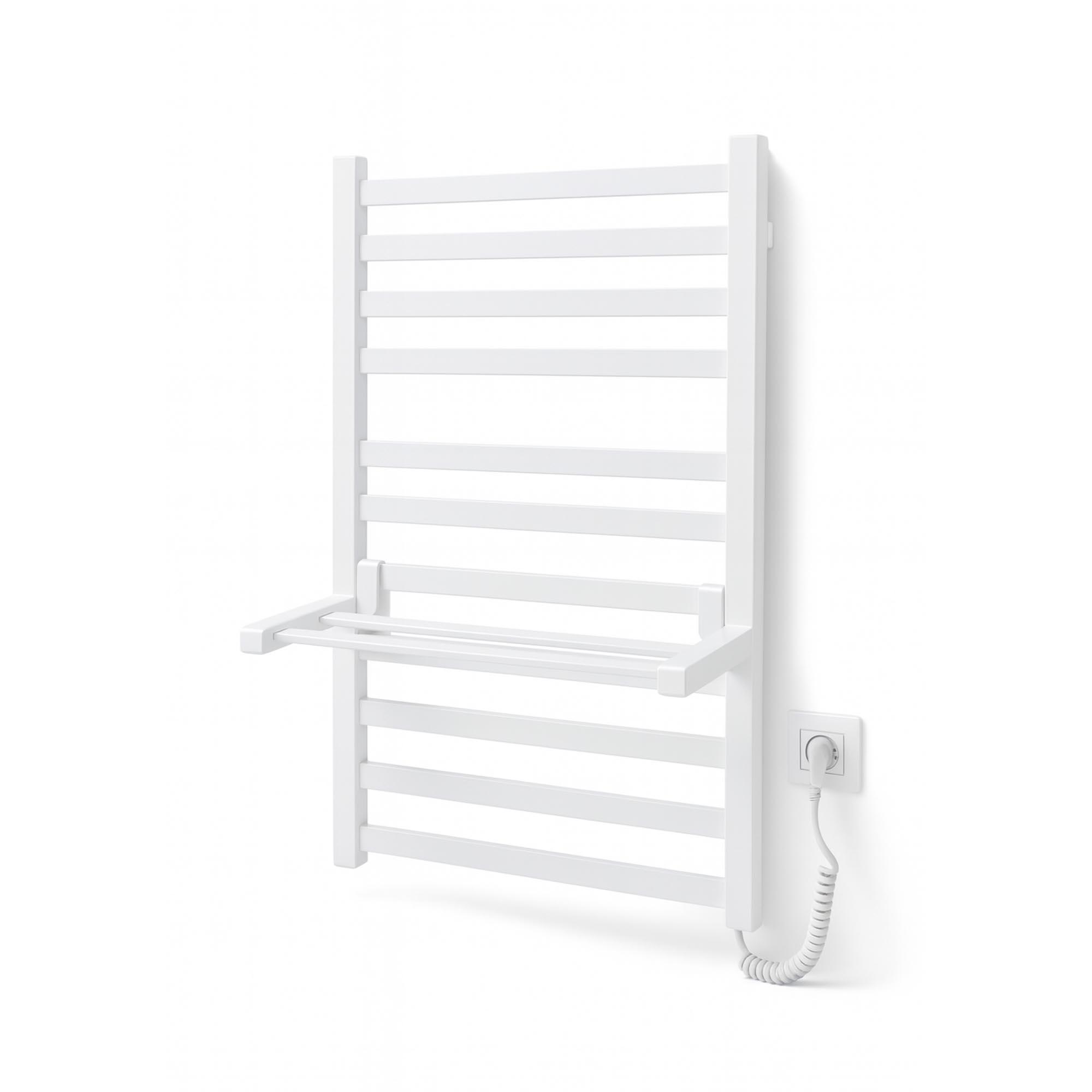 Полочка для полотенцесушителя Carino RICARDO Белый мат (28766322) - фото 3 Полочка для полотенцесушителя Carino RICARDO Белый мат (28766322) - фото 3