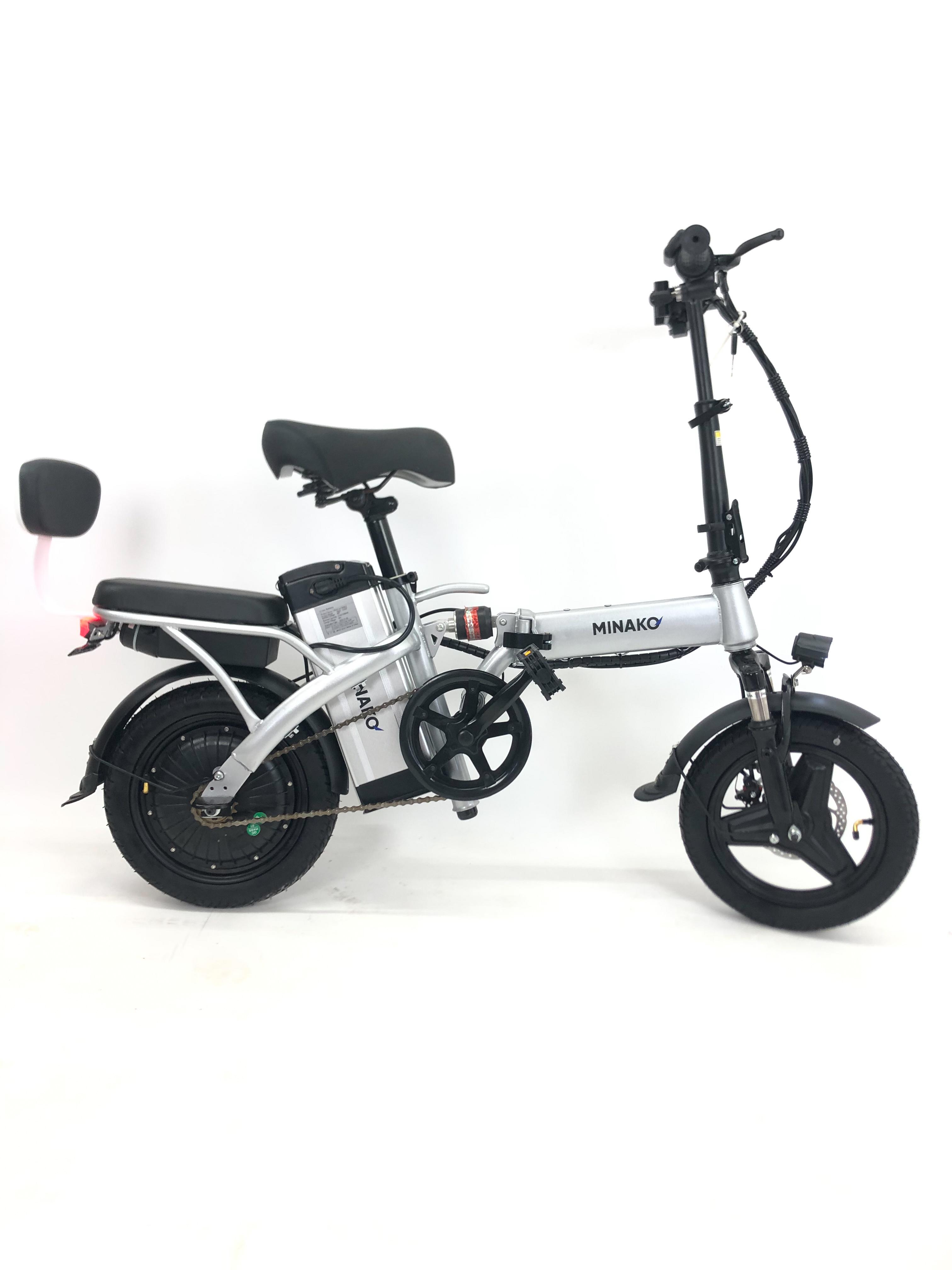 Электровелосипед Minako Mini 750W 48V 21Ah - фото 3
