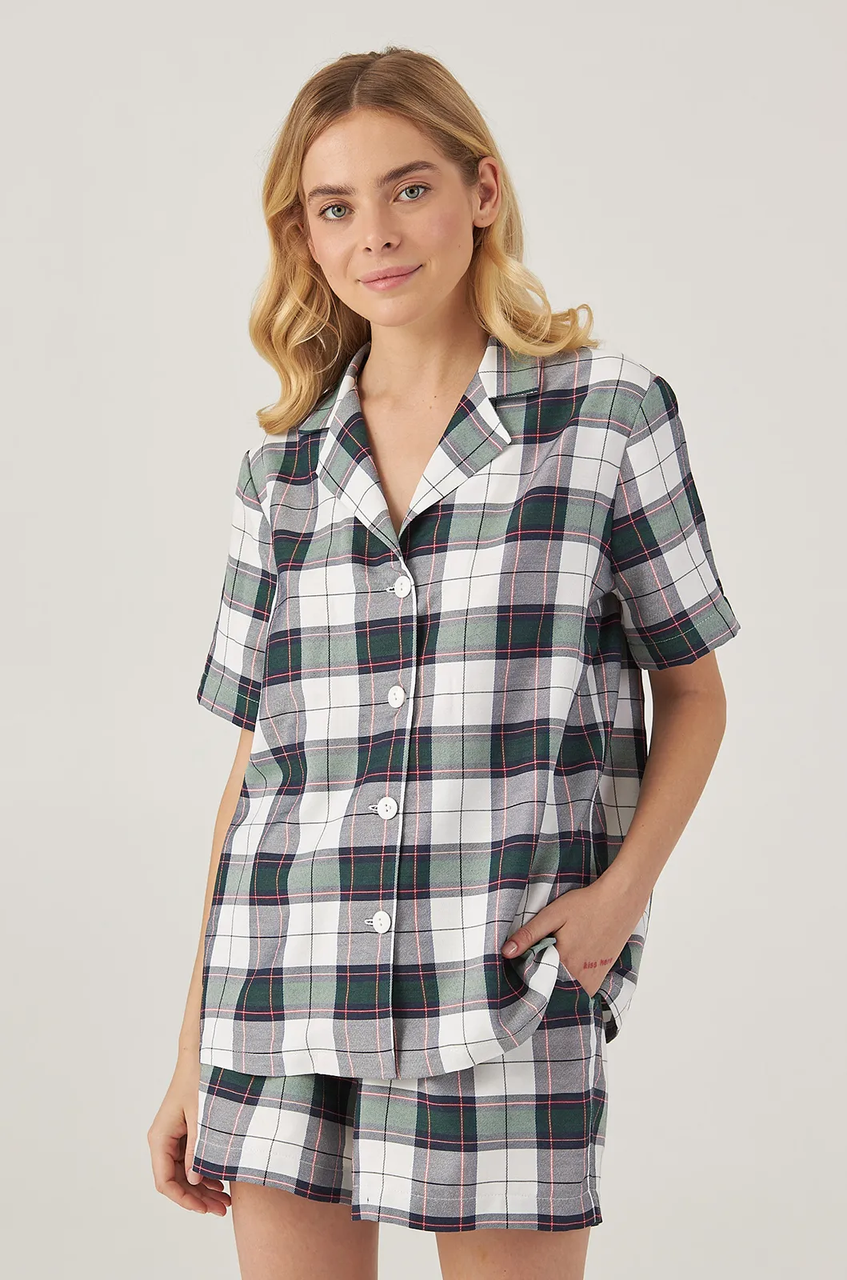 Пижама женская Ellen ALICE 5372/04/01 M Зеленый (31329142) Пижама женская Ellen ALICE 5372/04/01 M Зеленый (31329142)