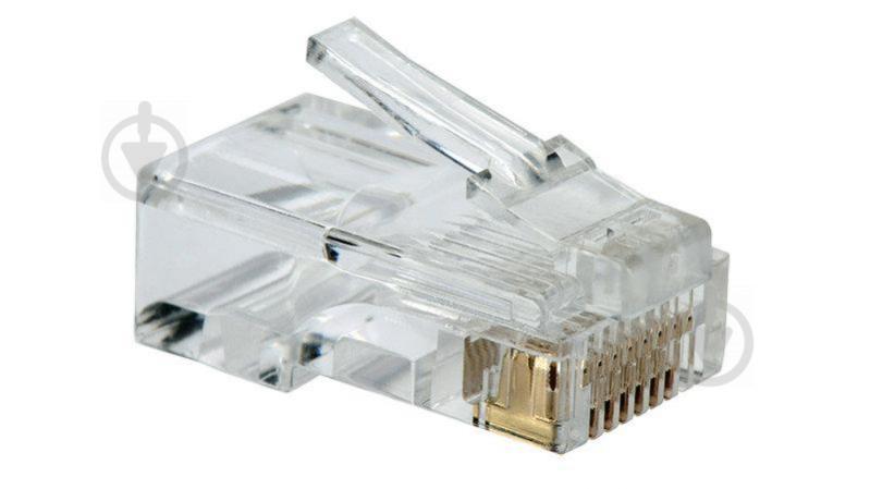 Коннектор RJ45 MHZ 100 шт (005250) - фото 1