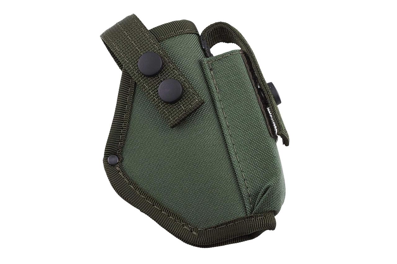 Кобура для ПМ поясна з чохлом/підсумком для магазину oxford 600 Олива (11602)