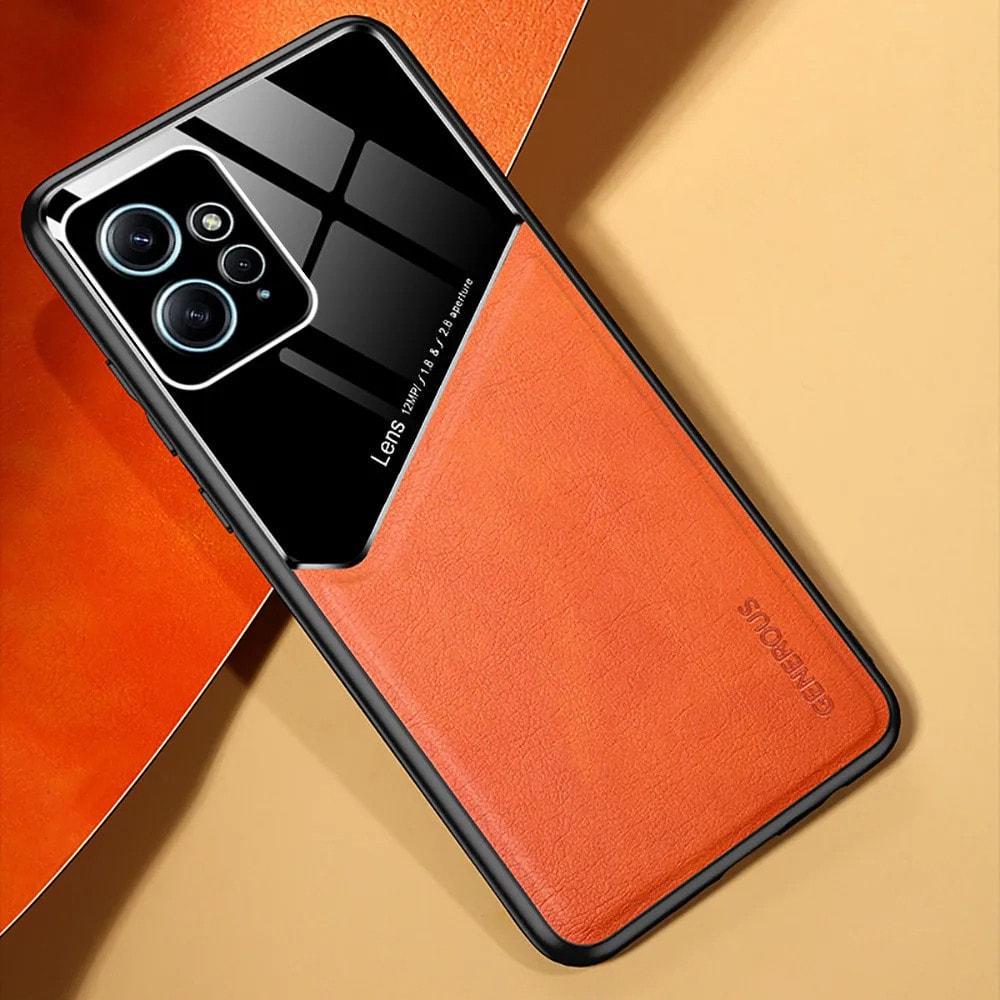 Комбинированный чехол Generous Xiaomi Redmi Note 12 4G Orange (36224-2C)