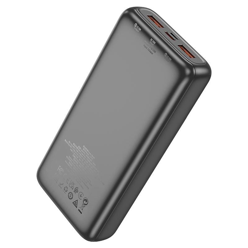 Повербанк Bank Hoco J121A Fast 22.5W+PD20W 20000 mAh Black (6942007608992) - фото 6